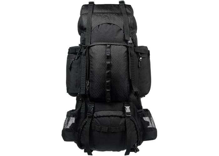 75-L AmazonBasics Frame Hiking Backpack