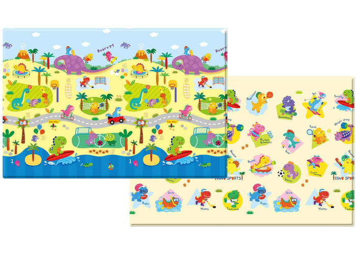Baby Care Kid's Cushion Double-Sided Play Mat