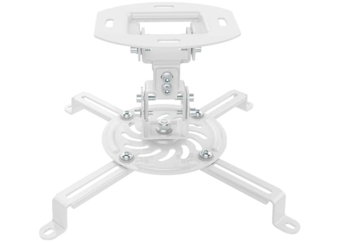 Adjustable Ceiling Projector Mount with Swivel & Tilt 