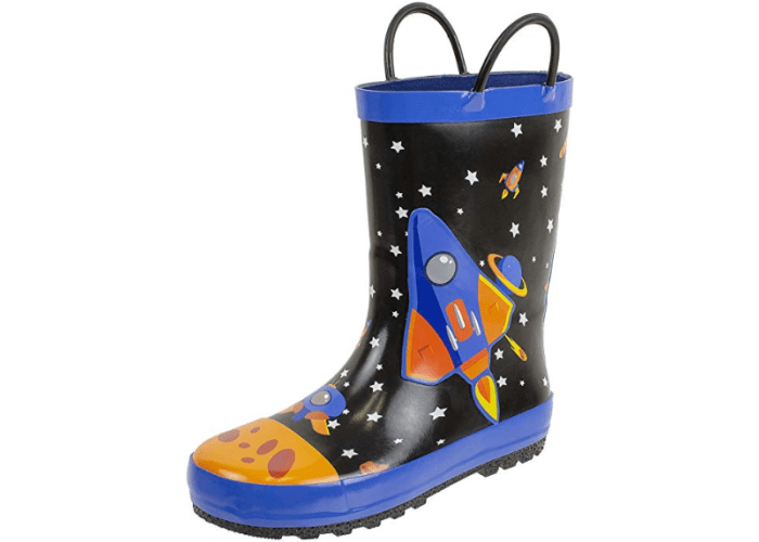 Rainbow Daze Rain Boots | Book of More 