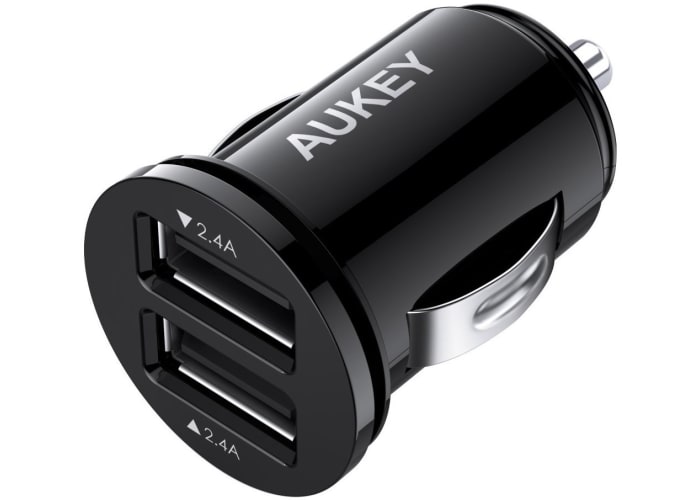 AUKEY Dual 2.4A USB Car Charger
