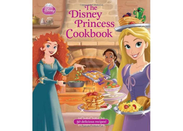 The Disney Princess Cookbook