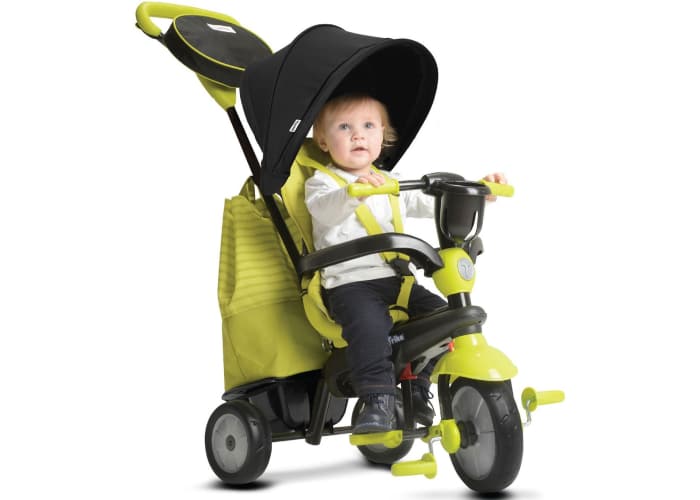 smarTrike Swing DLX Trike, 4-in-1