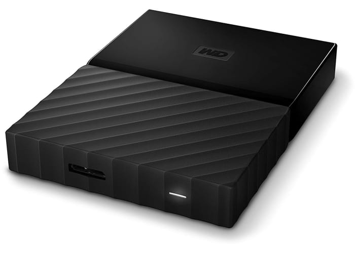 WD 1TB My Passport USB 3.0 External Hard Drive