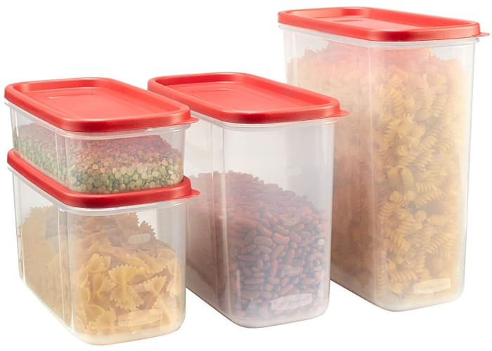 8-pc Rubbermaid Modular Food Storage Canisters