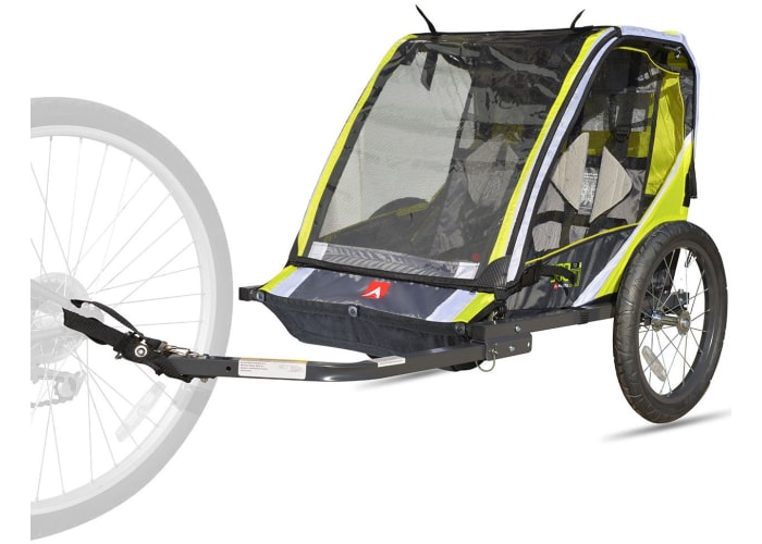 Allen Sports Deluxe 2-Child Bike Trailer