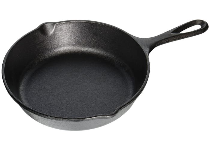 Lodge Logic 8" Seasoned Cast Iron Skillet