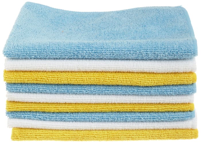 AmazonBasics Microfiber Cleaning Cloths