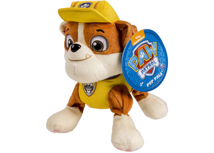 Rubble Paw Patrol Plush Pup Pal
