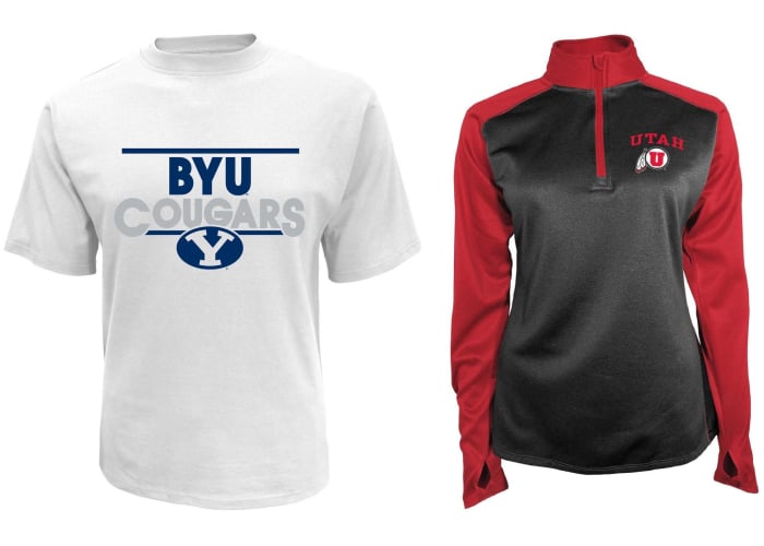 NCAA Clothes and Memorabilia