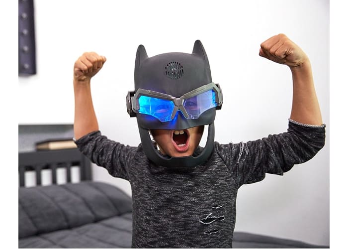 DC Justice League Batman Voice Changing Tactical Helmet