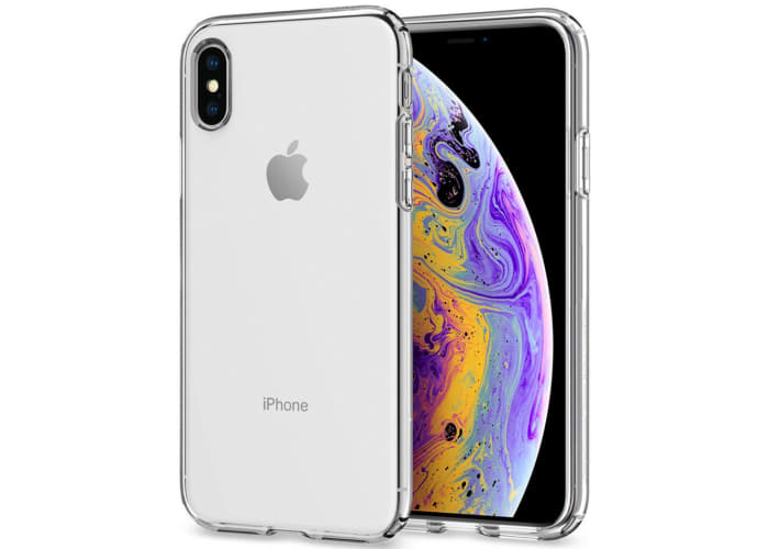 Spigen Crystal Clear Slim Cases for iPhone XS