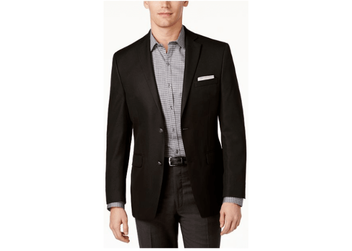 Alfani Slim-Fit Solid Blazer