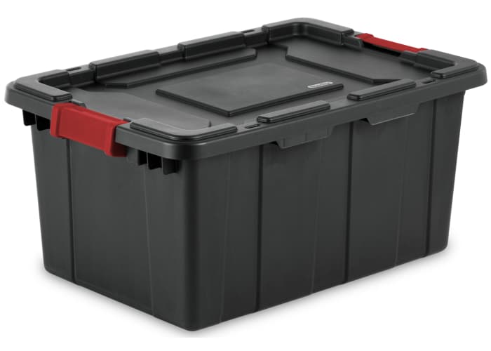 6-pk Sterilite 15 Gal Industrial Totes