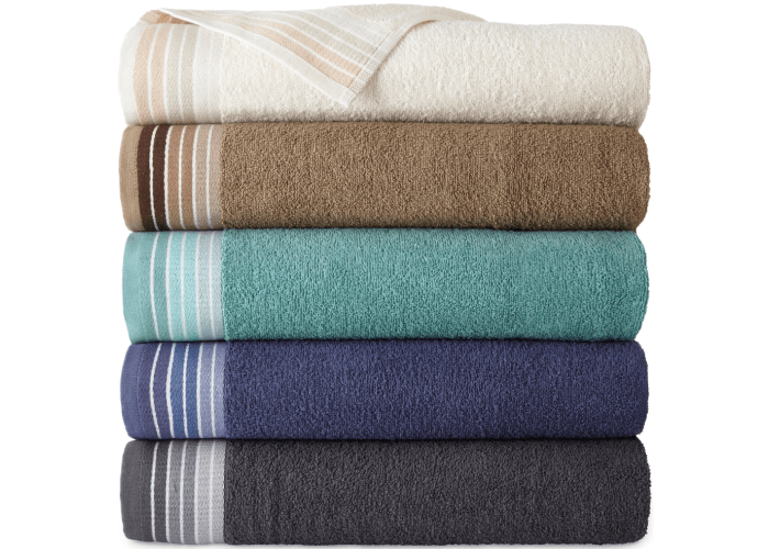 9-pk Home Expressions Bath Towels
