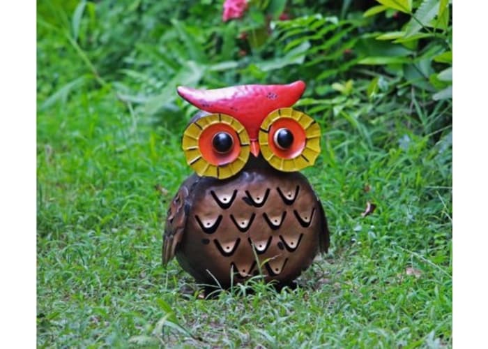 Mainstays Outdoor Metal Owl Statuary