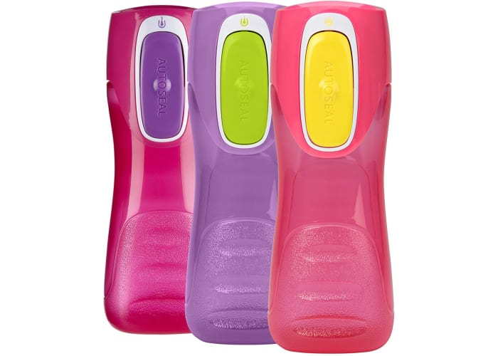 3-pk Contigo 14-oz Trekker Water Bottles