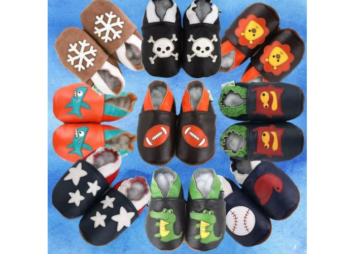 Soft Sole Leather Baby Shoes
