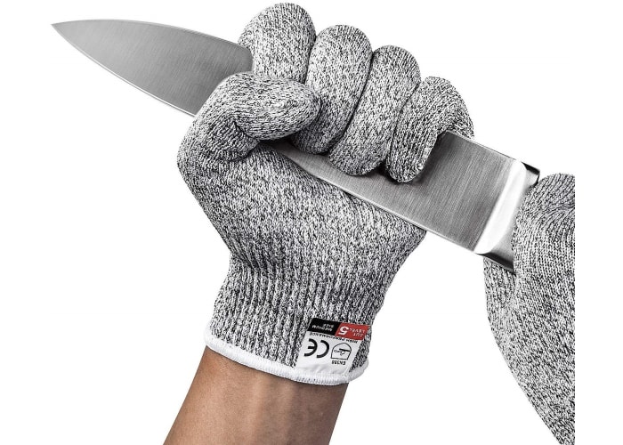 2-pairs Cut Resistant Kitchen Gloves