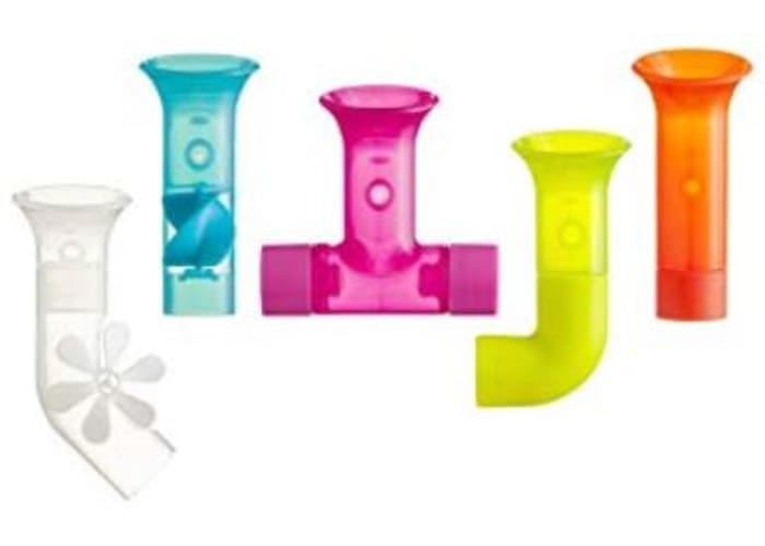 Boon Building Bath Pipes Toy Set