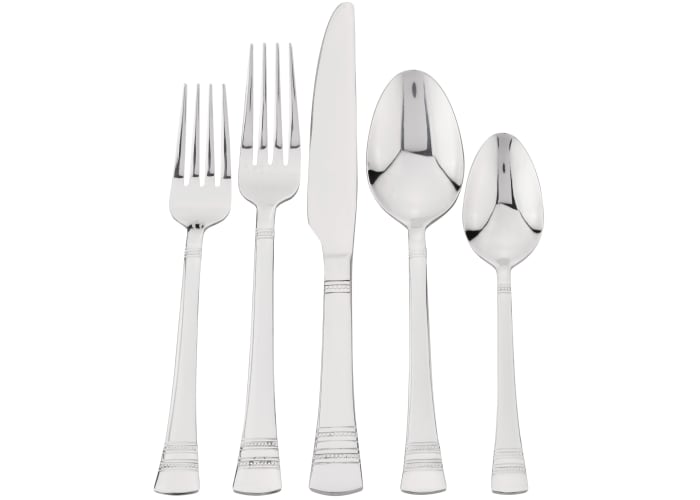 20-pc International Silver Kensington Flatware Set