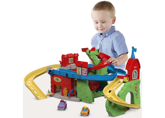 Fisher-Price Little People Sit 'n Stand Skyway