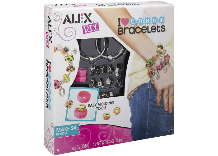 ALEX Toys DIY Wear I Heart Charm Bracelets