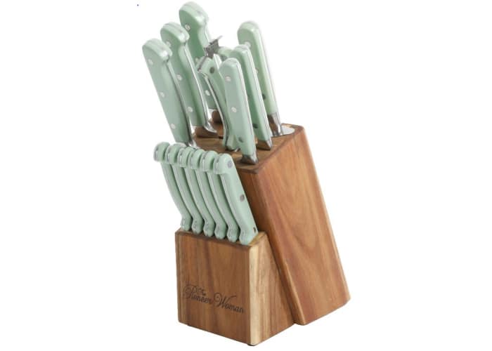 Pioneer Woman Cowboy 14pc Rustic Cutlery Set