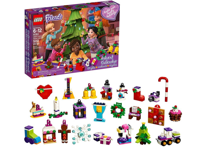 LEGO Friends Advent Calendar 41353, New 2018 Edition