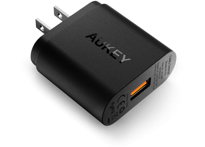 Aukey 18W USB Wall Charger with Quick Charge