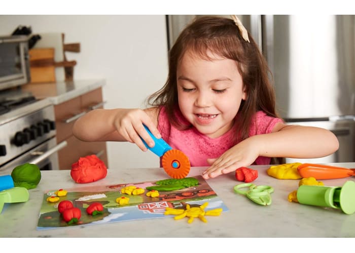Green Toys Tool Essentials Dough Set 