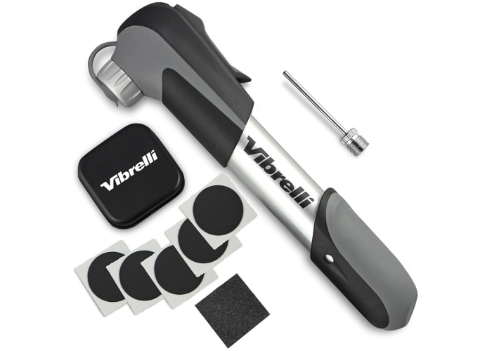 Mini Bike Pump + Repair Kit