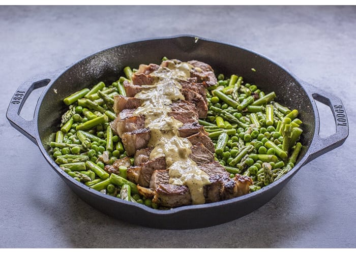 12" Lodge Cast Iron Pan