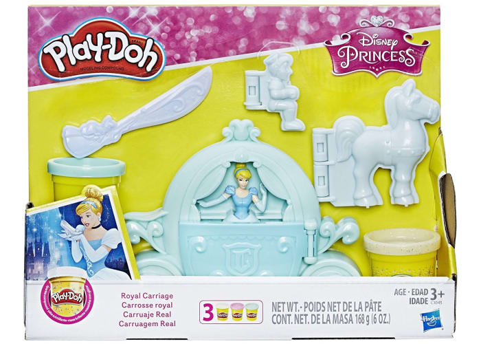 Play-Doh Royal Carriage w/ Cinderella
