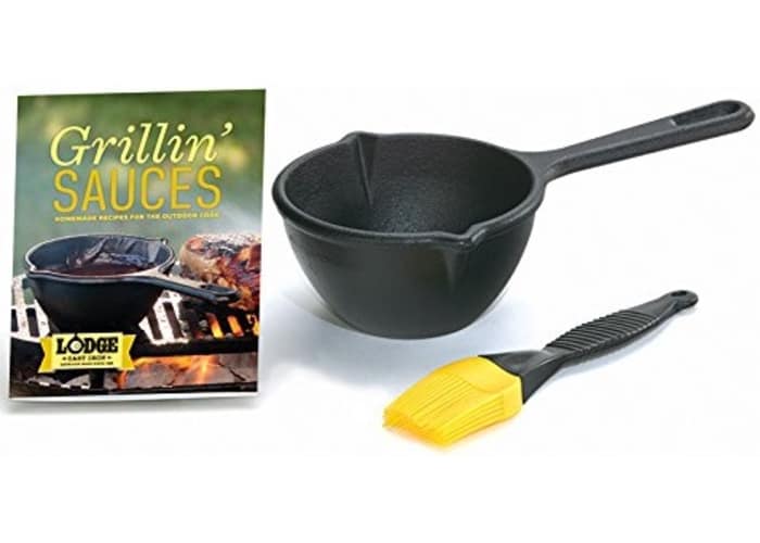 Lodge Grilling Sauces Kit with Melting Pot