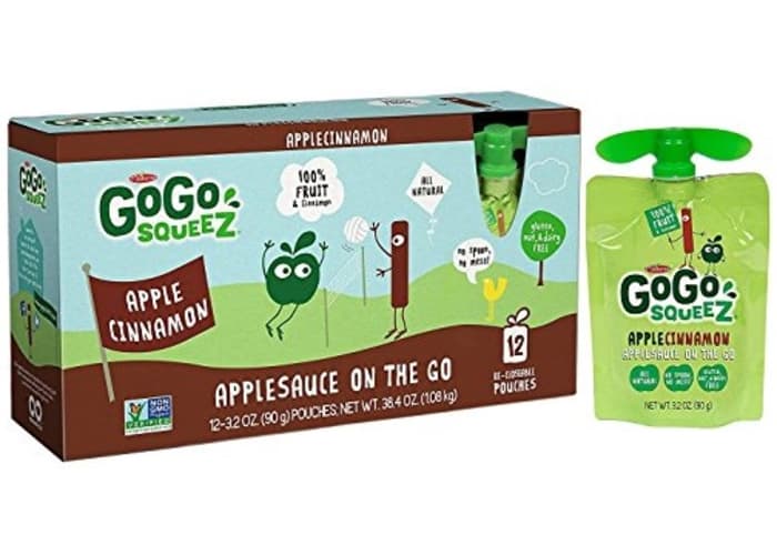 12-ct GoGo Sqeez Applesauce