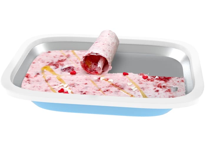 Ice Cream Roller Griddle w/ 2 Spatulas