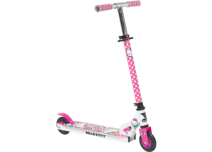 Dynacraft Hello Kitty Folding Scooter 