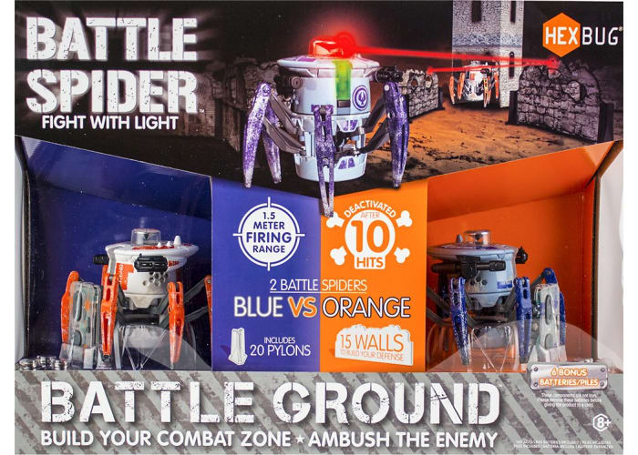 HEXBUG - Battle Spider Battle Ground