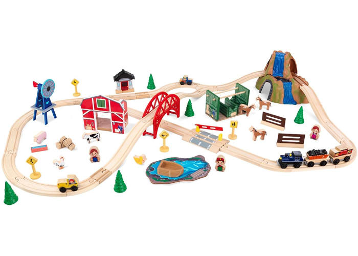 KidKraft Farm Train Set