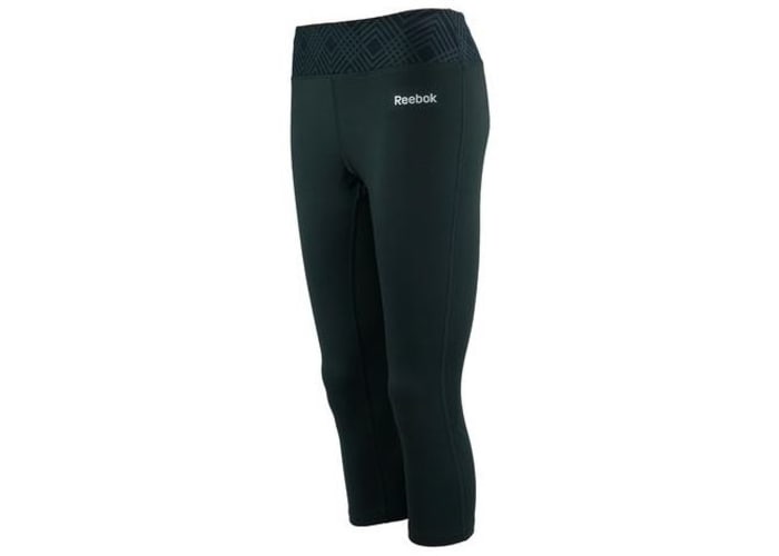 Reebok Women's Printed Capri Leggings
