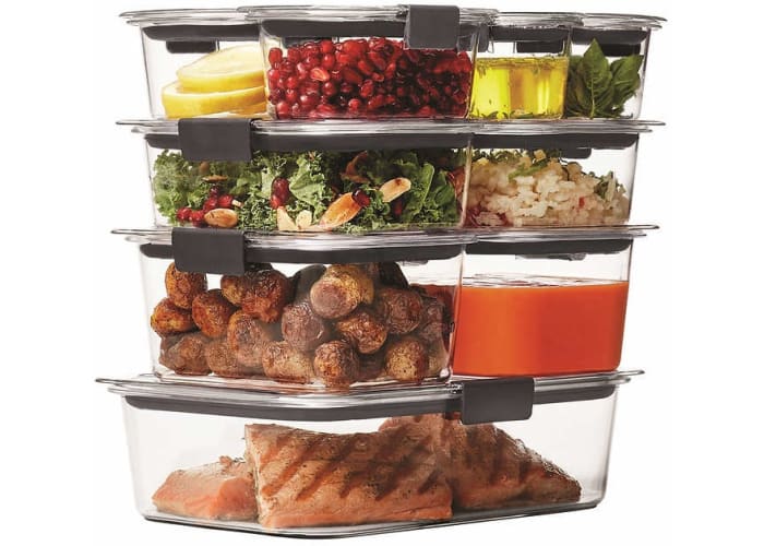 18-pc Rubbermaid Brilliance Food Storage Set