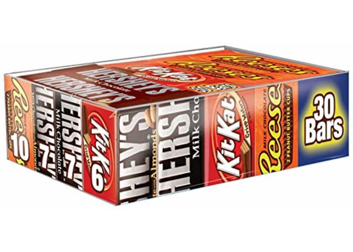30-ct Hershey's Chocolate Candy Bar Variety Pack