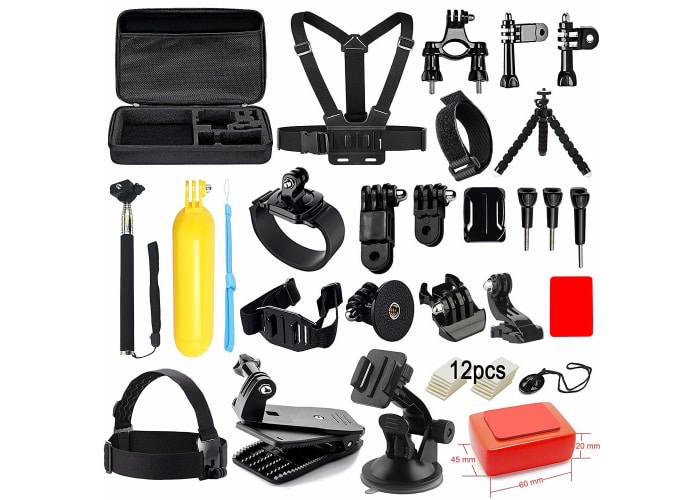 Accessories Kit for Action Cams