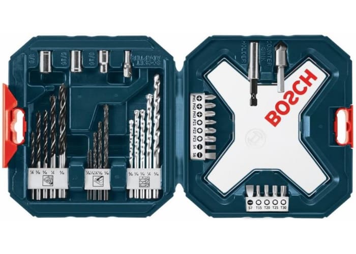 Bosch 34-Pack Screwdriver Bit Set