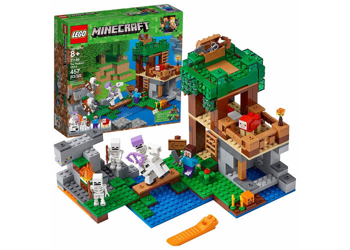 Lego Minecraft The Skeleton Attack Kit