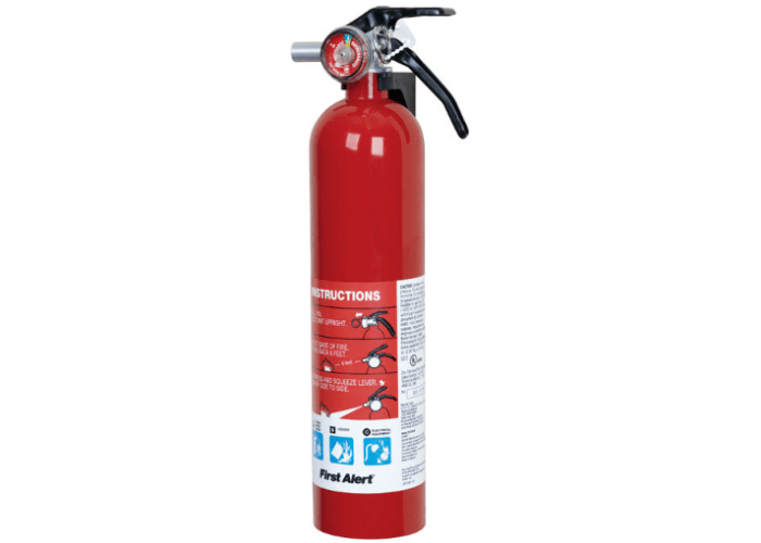First Alert Standard 2-1/2 lb. Fire Extinguisher