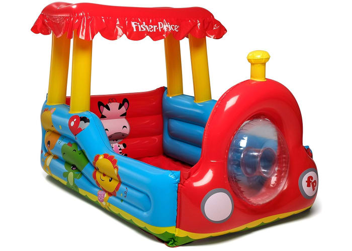 Fisher-Price Train Inflatable Ball Pit