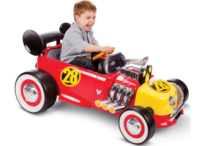 Mickey Roadster Racer 6-Volt Ride On