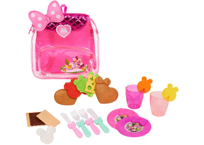 Minnie Mouse Backpack Picnic Set